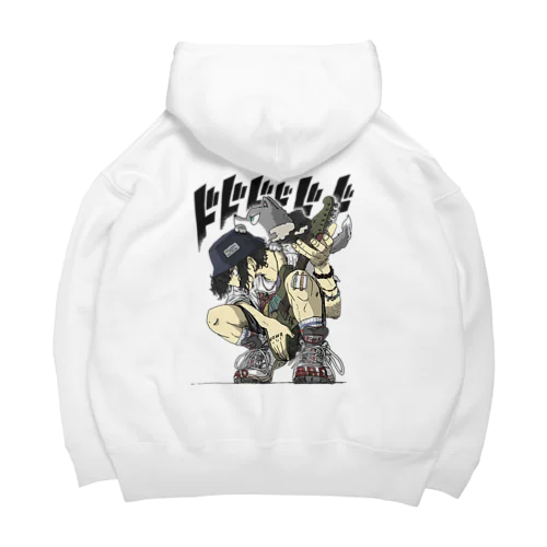 覚醒ギタリスト Big Hoodie