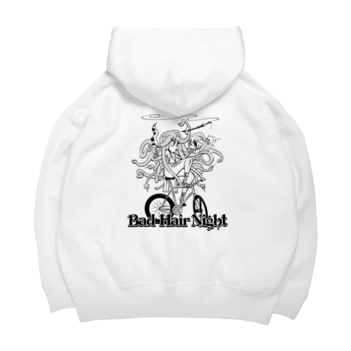 “Bad Hair Night” Big Hoodie