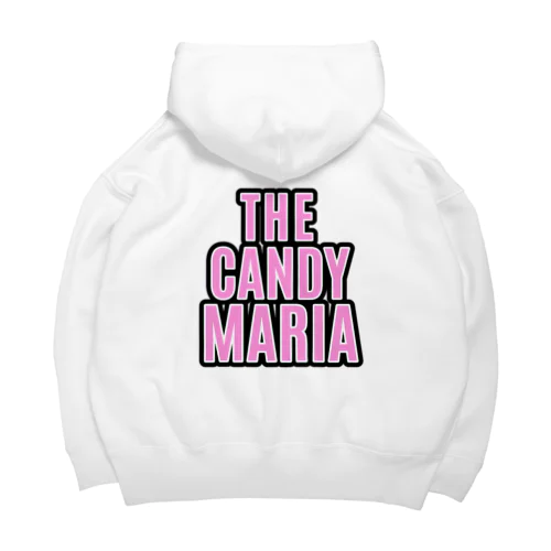 BIG Pink Logo Big Hoodie