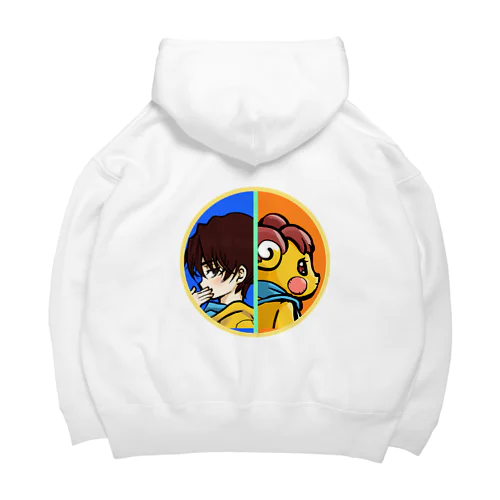 ハーフ＆ハーフつきのうた Big Hoodie