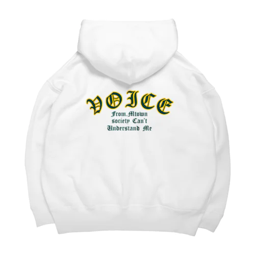 OLD ENGLISH LOGO Big Hoodie