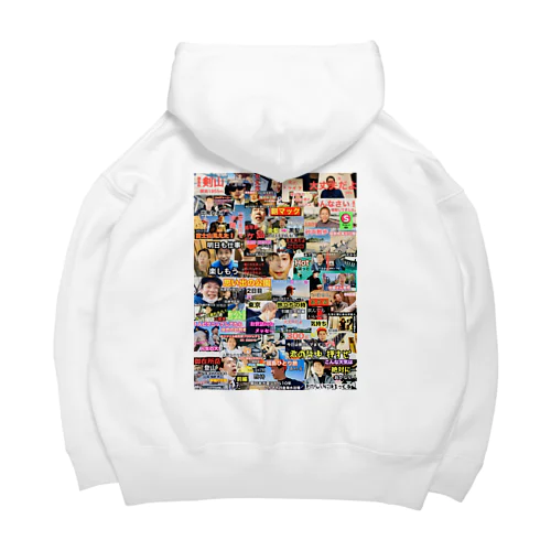 サムネMIX Big Hoodie