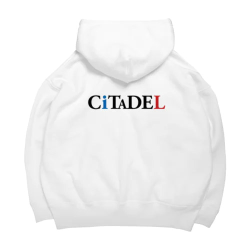 CiTADEL ビッグシルエットパーカー