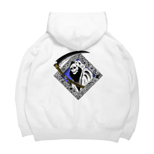 Unlucky_Killer Big Hoodie