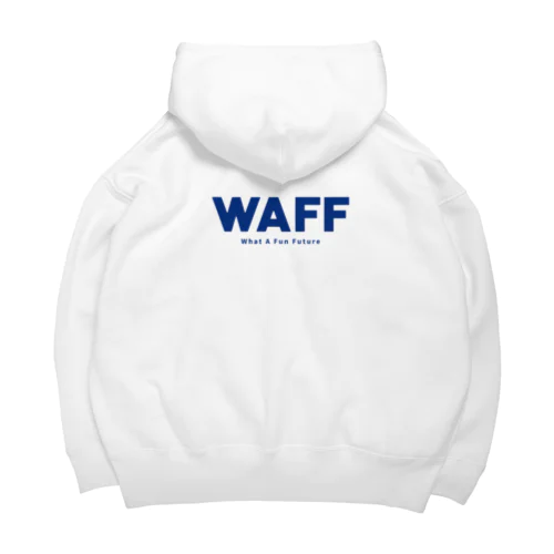 移動型教室 WAFFくんのかお Big Hoodie