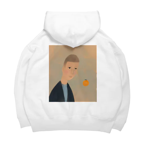 contemplation Big Hoodie