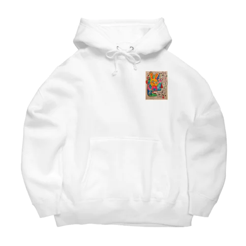 The story of the mischievous rabbit Big Hoodie