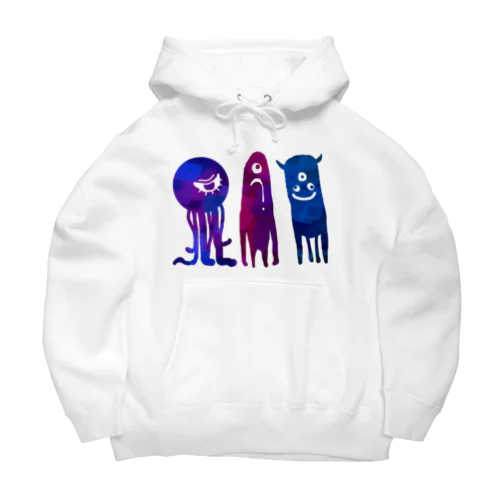 ワレワレハ Big Hoodie