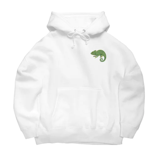 [☆両面] カメレオンだ【視力検査表パロディ】 Big Hoodie