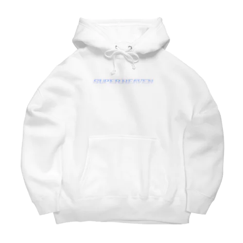 SUPER HEAVEN [blue] Big Hoodie