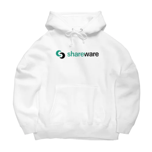 sharewareロゴ Big Hoodie