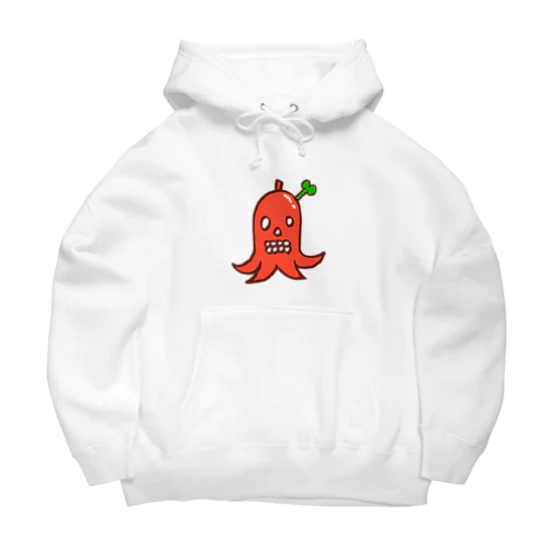 ドクロ風味なタコさんウインナー Big Hoodie