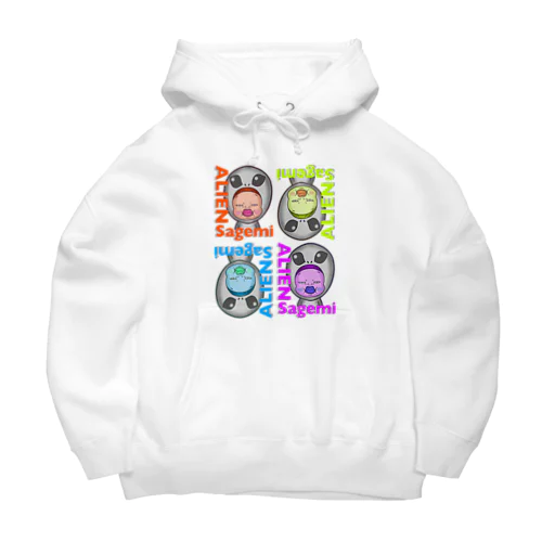 宇宙人だよ！さげみちゃん Big Hoodie