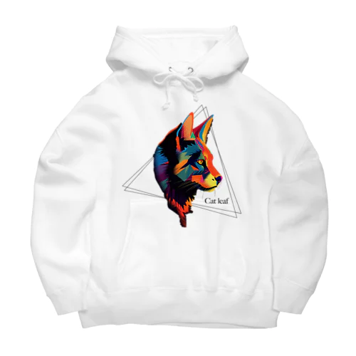 Mystic Cat Garden  Big Hoodie