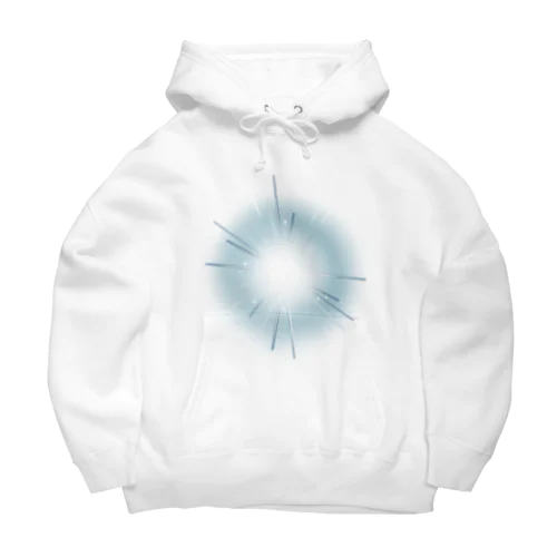 element glow hoodie ビッグシルエットパーカー