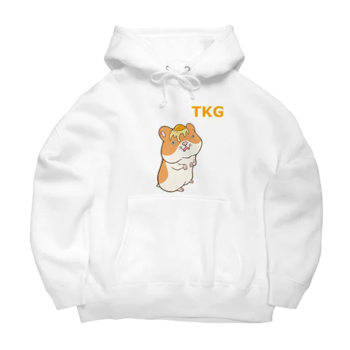 卵かけゴールデンハムスター Big Hoodie