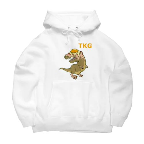 卵かけギガノトサウルス Big Hoodie