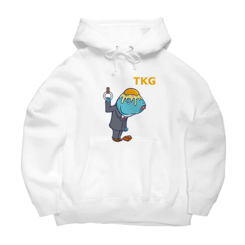 卵かけ魚人 Big Hoodie