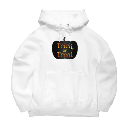 トリックオアトリートカボチャ Big Hoodie