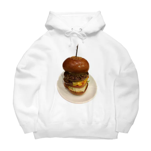 こういうのがいいんだよバーガー🍔 Big Hoodie