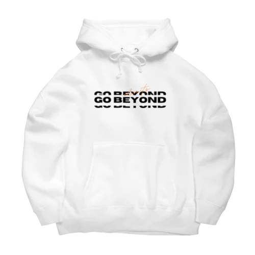 "Beyond Limits" Graphic Tee & Merch 2 ビッグシルエットパーカー