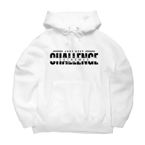 "Challenge Extremes" Graphic Tee & Merch Big Hoodie