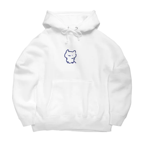 やんでるねこちゃ ノーマル Big Hoodie