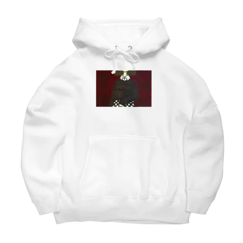 ワインレッド🍷 Big Hoodie