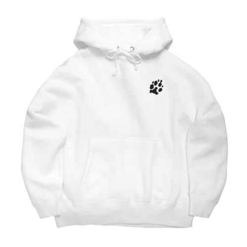 Paw　 Big Hoodie