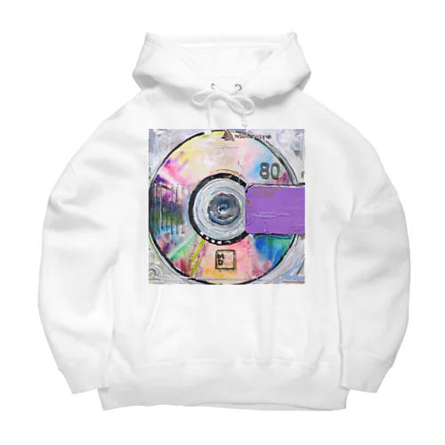 YANDHI ビッグシルエットパーカー