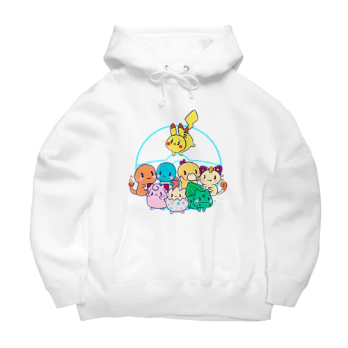 Pkecute Big Hoodie