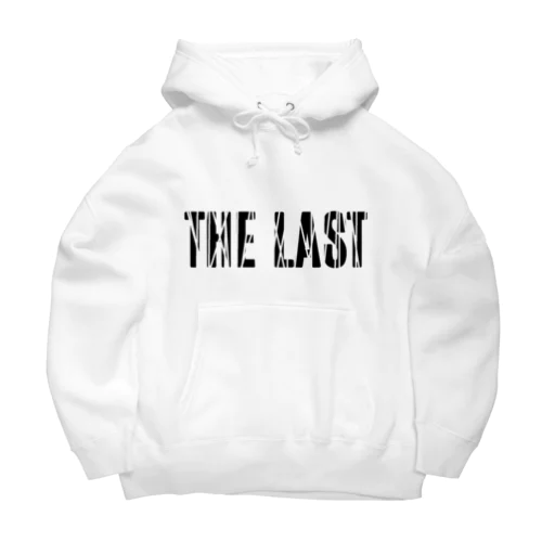 THE LAST（淡色系） Big Hoodie