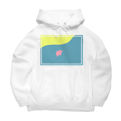 MOCHIKINCHAKUBOCHAN Big Hoodie