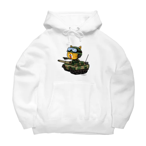 ネコマル式戦車 Big Hoodie