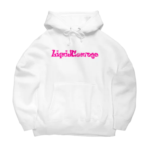 Liquid Courage ロゴフーディー(ビッグシルエット) Big Hoodie