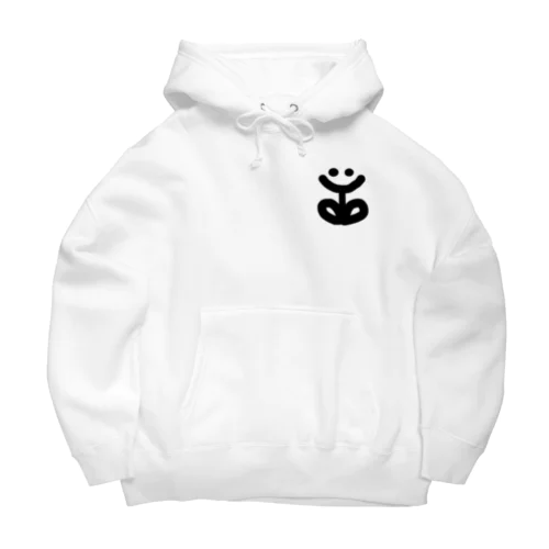 SMILE FLOWER Big Hoodie