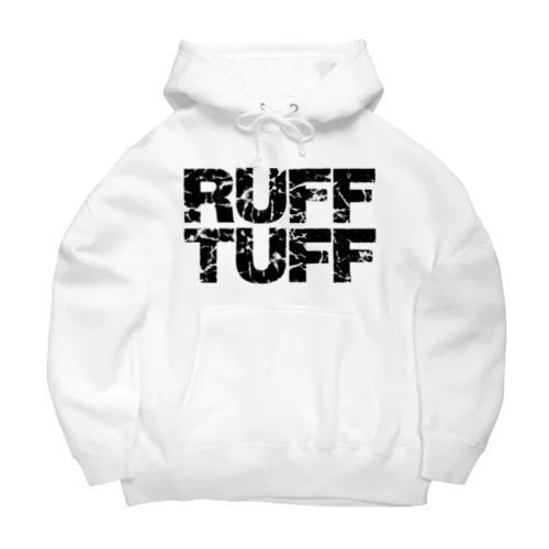 RUFF & TUFF ビッグシルエットパーカー