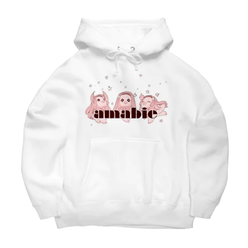 アマビエ様 Big Hoodie