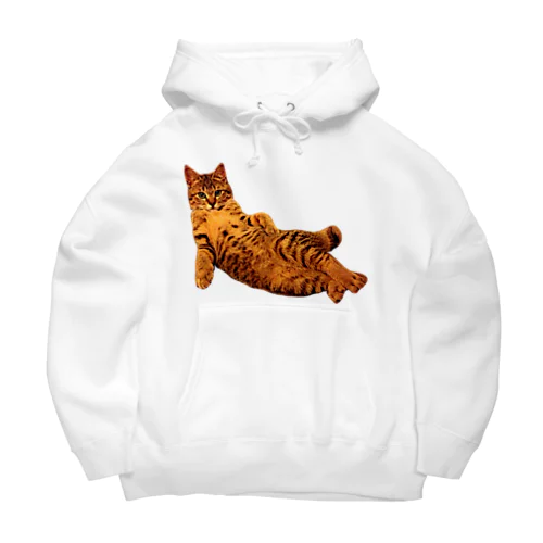 Elegant Cat ① Big Hoodie