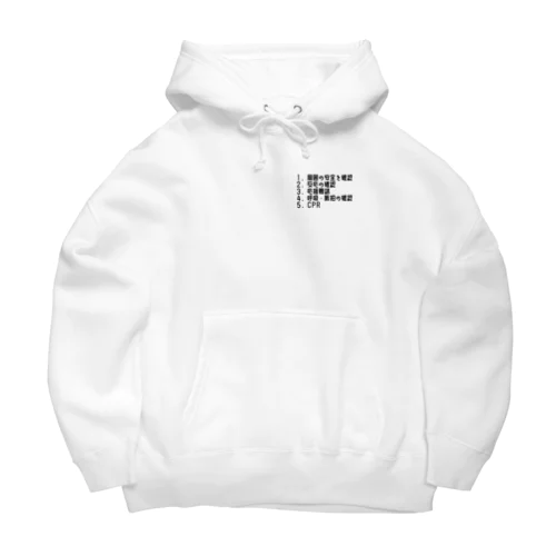 TK-pro（BLS) Big Hoodie