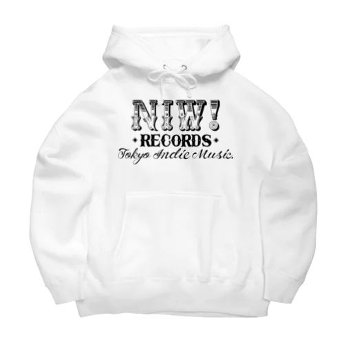 Niw! handwriting  Big Hoodie