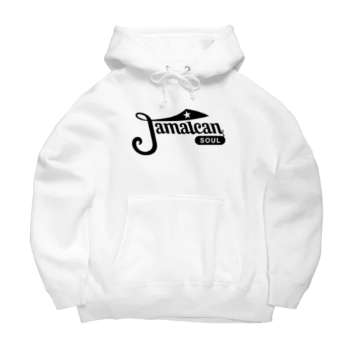 Jamaican Soul BLACK Big Hoodie