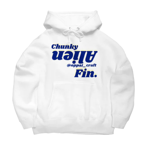 OPPAI FREE LOGO 1 Big Hoodie