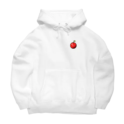 ドットリンゴスウェット Big Hoodie