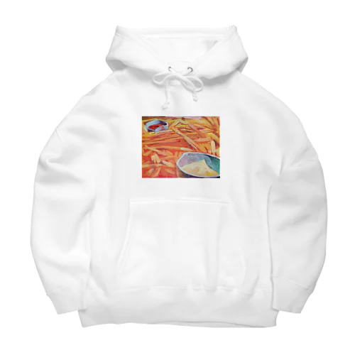 ポテトの海 Big Hoodie