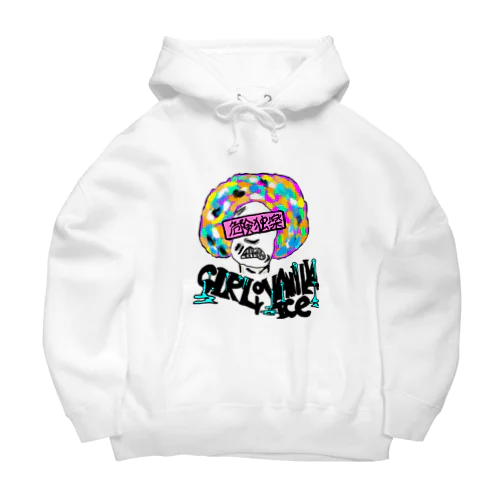 Girl or vanilla ice  Big Hoodie