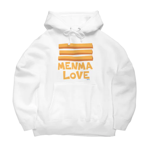 MENMA LOVE Big Hoodie