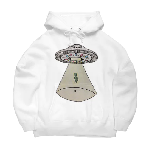 UFOから宇宙人 Big Hoodie