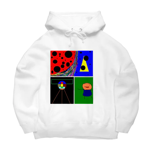 心象風景的なそれくん Big Hoodie