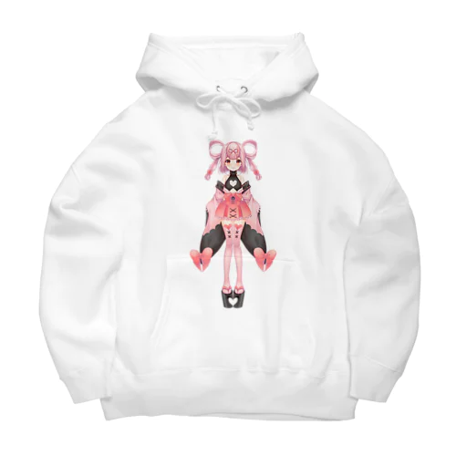 【OPEN BETA公式】結心愛グッズ Big Hoodie